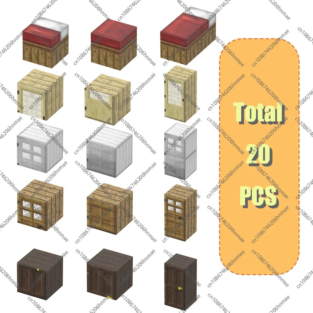 Magnetic Building Blocks Mine World - Creative Stacking Construction Set for Kids Ages 3+ | Educational Sensory Toy for Boys and Girls