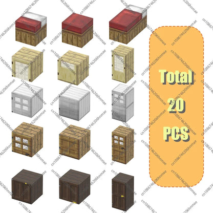 Magnetic Building Blocks Mine World - Creative Stacking Construction Set for Kids Ages 3+ | Educational Sensory Toy for Boys and Girls