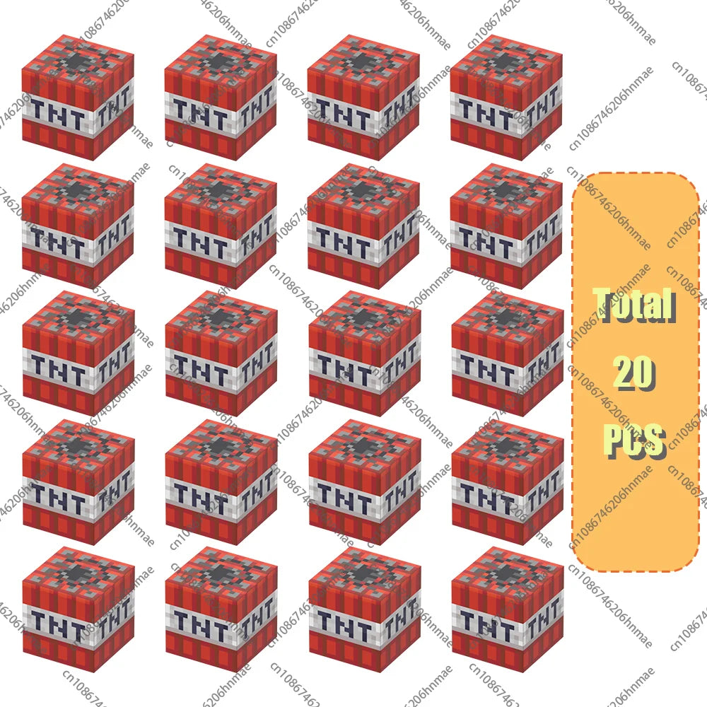 Magnetic Building Blocks Mine World - Creative Stacking Construction Set for Kids Ages 3+ | Educational Sensory Toy for Boys and Girls