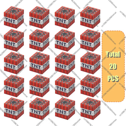 Magnetic Building Blocks Mine World - Creative Stacking Construction Set for Kids Ages 3+ | Educational Sensory Toy for Boys and Girls